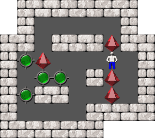 Уровень 136 — Microban (easy)